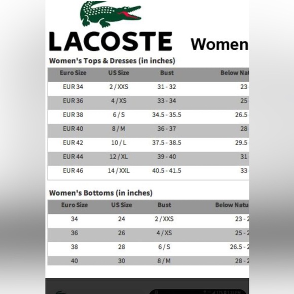 Lacoste V Neck Beige Cream Sweater Colton and cashmere Size 38 - Picture 9 of 9